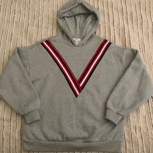 Stripped Hoodie